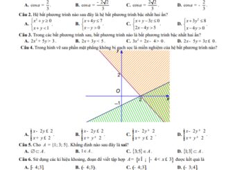 Đề giữa kỳ 1 Toán 10 năm 2024 2025 trường THPT Thị xã Quảng Trị