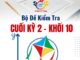 Bộ đề kiểm tra cuối kỳ 2 Toán 10 Cánh Diều năm học 2024 2025