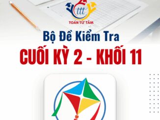 Bộ đề kiểm tra cuối kỳ 2 Toán 11 Cánh Diều năm học 2024 2025