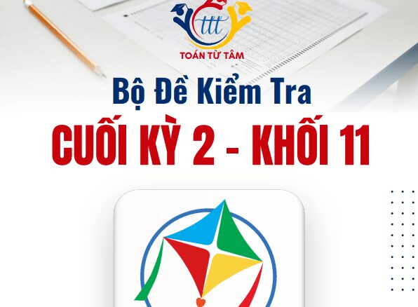 Bộ đề kiểm tra cuối kỳ 2 Toán 11 Cánh Diều năm học 2024 2025