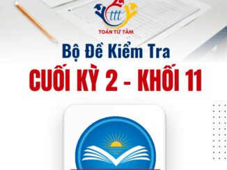 Bộ đề kiểm tra cuối kỳ 2 Toán 11 CTST năm học 2024 2025